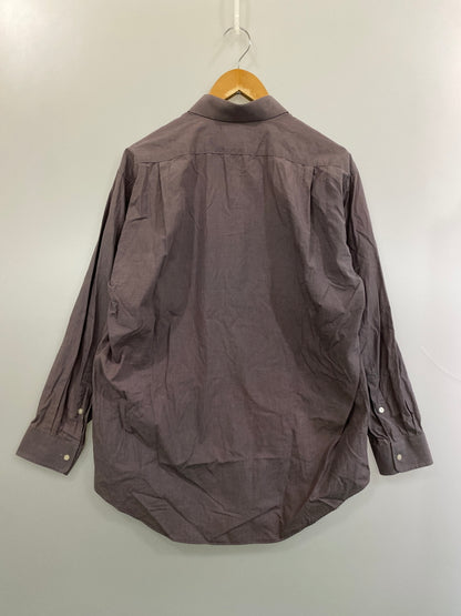 【現状渡し品】【メンズ】 IM PRODUCT アイムプロダクト L/S SHIRT ロングスリーブシャツ 長袖シャツ トップス 140-260715-yn-02-min サイズ：表記なし 下記参照 カラー：グレー系（紫味のある） 万代Net店