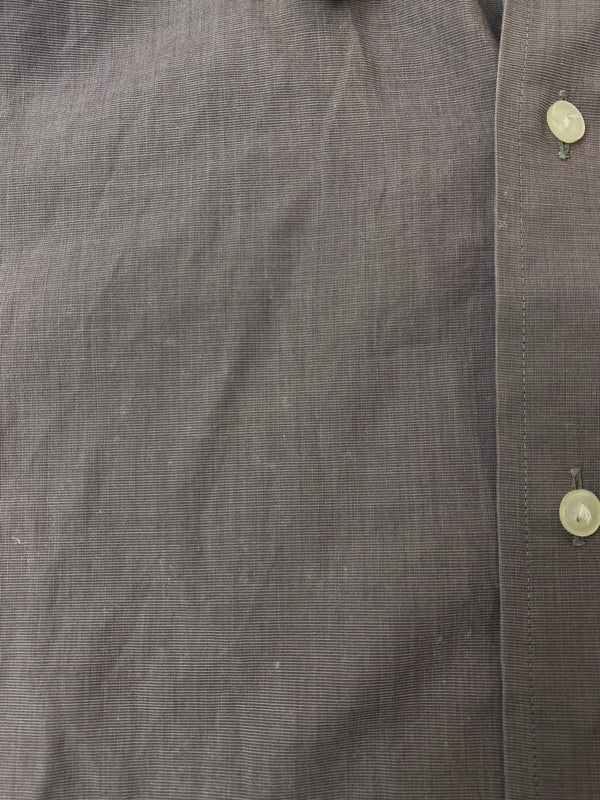 【現状渡し品】【メンズ】 IM PRODUCT アイムプロダクト L/S SHIRT ロングスリーブシャツ 長袖シャツ トップス 140-260715-yn-02-min サイズ：表記なし 下記参照 カラー：グレー系（紫味のある） 万代Net店