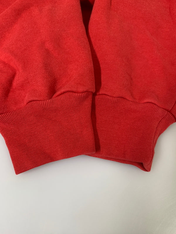 【現状渡し品】【メンズ】 STUSSY ステューシー ズッカロゴ フーディー 90'S 90年代 メンズ トップス パーカー 142-260717-em-02-min サイズ：Ｌ カラー：レッド 万代Net店