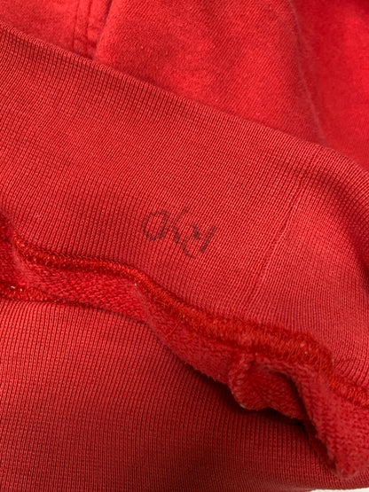【現状渡し品】【メンズ】 STUSSY ステューシー ズッカロゴ フーディー 90'S 90年代 メンズ トップス パーカー 142-260717-em-02-min サイズ：Ｌ カラー：レッド 万代Net店