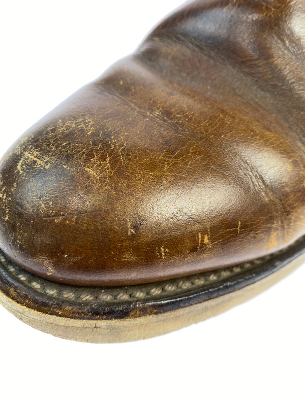 【現状渡し品】【メンズ】 RED WING レッドウィング 90'S 犬タグ PECOS BOOTS 靴 シューズ ペコスブーツ ヴィンテージ 164-260719-AS-23-min サイズ：8E カラー：ブラウン 万代Net店
