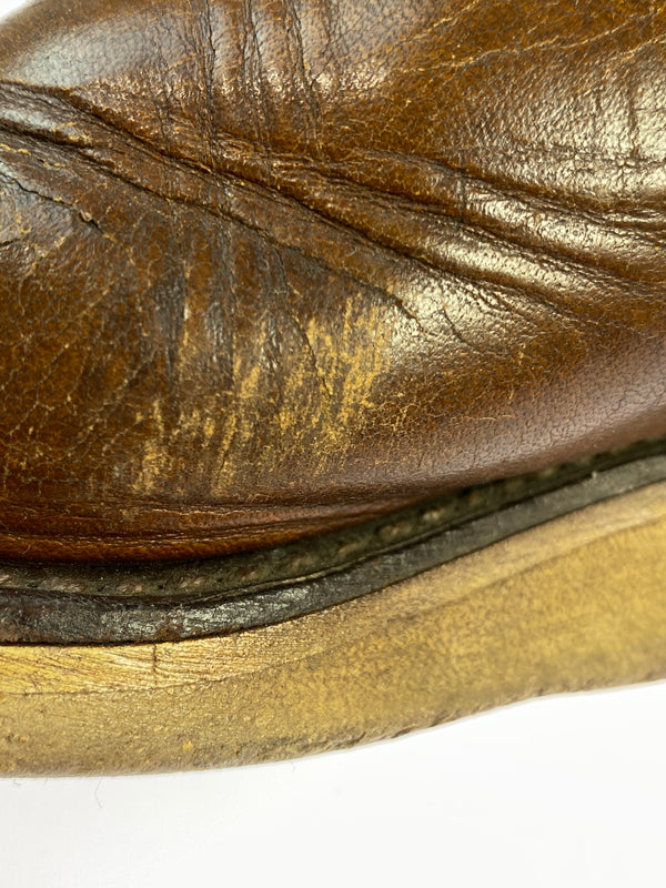 【現状渡し品】【メンズ】 RED WING レッドウィング 90'S 犬タグ PECOS BOOTS 靴 シューズ ペコスブーツ ヴィンテージ 164-260719-AS-23-min サイズ：8E カラー：ブラウン 万代Net店