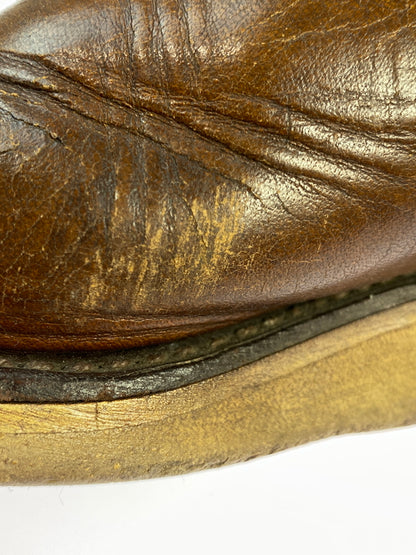 【現状渡し品】【メンズ】 RED WING レッドウィング 90'S 犬タグ PECOS BOOTS 靴 シューズ ペコスブーツ ヴィンテージ 164-260719-AS-23-min サイズ：8E カラー：ブラウン 万代Net店