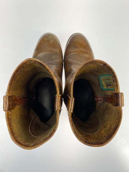 【現状渡し品】【メンズ】 RED WING レッドウィング 90'S 犬タグ PECOS BOOTS 靴 シューズ ペコスブーツ ヴィンテージ 164-260719-AS-23-min サイズ：8E カラー：ブラウン 万代Net店