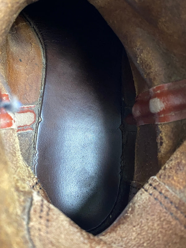 【現状渡し品】【メンズ】 RED WING レッドウィング 90'S 犬タグ PECOS BOOTS 靴 シューズ ペコスブーツ ヴィンテージ 164-260719-AS-23-min サイズ：8E カラー：ブラウン 万代Net店