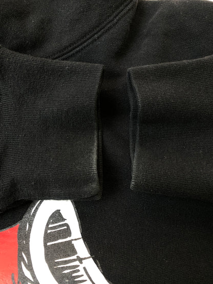 【中古品】【メンズ】 SUPREME シュプリーム CAT IN THE HAT HOODED SWEATSHIRT 18AW キャット イン ザ ハット フーデッド スウェットシャツ メンズ パーカー 149-260717-em-29-min サイズ：M カラー：ブラック 万代Net店