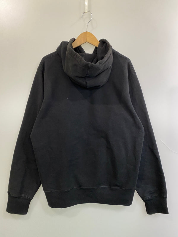 【中古品】【メンズ】 SUPREME シュプリーム CAT IN THE HAT HOODED SWEATSHIRT 18AW キャット イン ザ ハット フーデッド スウェットシャツ メンズ パーカー 149-260717-em-29-min サイズ：M カラー：ブラック 万代Net店