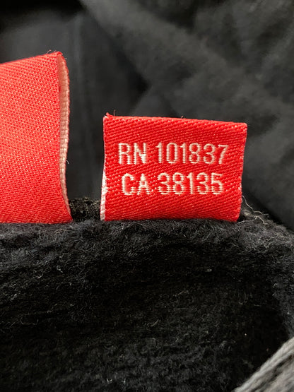 【中古品】【メンズ】 SUPREME シュプリーム CAT IN THE HAT HOODED SWEATSHIRT 18AW キャット イン ザ ハット フーデッド スウェットシャツ メンズ パーカー 149-260717-em-29-min サイズ：M カラー：ブラック 万代Net店