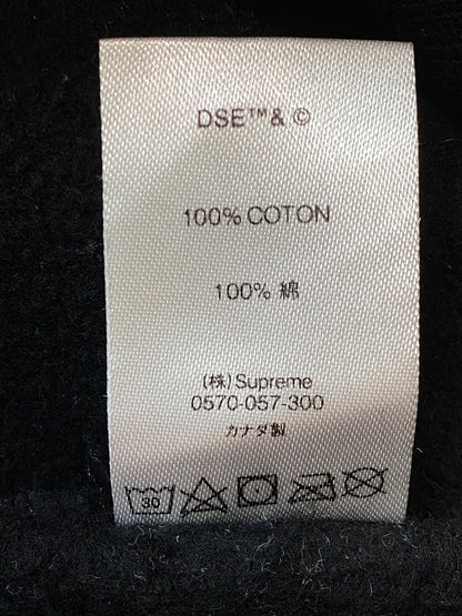 【中古品】【メンズ】 SUPREME シュプリーム CAT IN THE HAT HOODED SWEATSHIRT 18AW キャット イン ザ ハット フーデッド スウェットシャツ メンズ パーカー 149-260717-em-29-min サイズ：M カラー：ブラック 万代Net店
