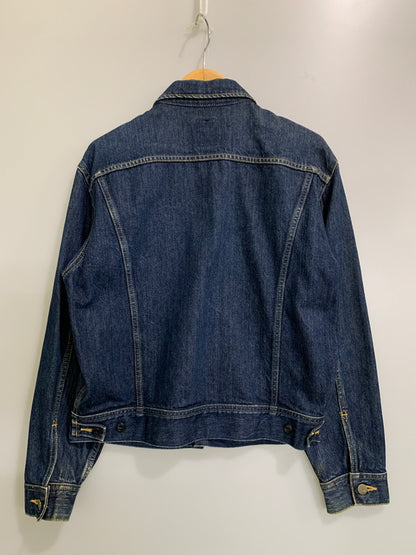 【中古品】【メンズ】 LEE リー 0424 日本製 101復刻 DENIM JACKET デニムジャケット アウター 146-260718-AS-19-min サイズ：M カラー：インディゴ 万代Net店