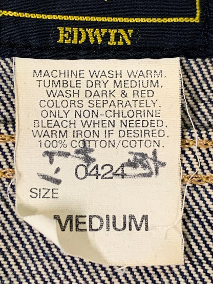 【中古品】【メンズ】 LEE リー 0424 日本製 101復刻 DENIM JACKET デニムジャケット アウター 146-260718-AS-19-min サイズ：M カラー：インディゴ 万代Net店