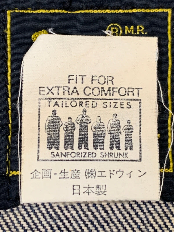 【中古品】【メンズ】 LEE リー 0424 日本製 101復刻 DENIM JACKET デニムジャケット アウター 146-260718-AS-19-min サイズ：M カラー：インディゴ 万代Net店