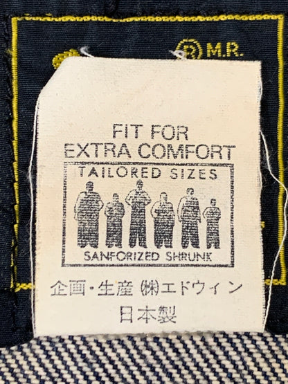 【中古品】【メンズ】 LEE リー 0424 日本製 101復刻 DENIM JACKET デニムジャケット アウター 146-260718-AS-19-min サイズ：M カラー：インディゴ 万代Net店