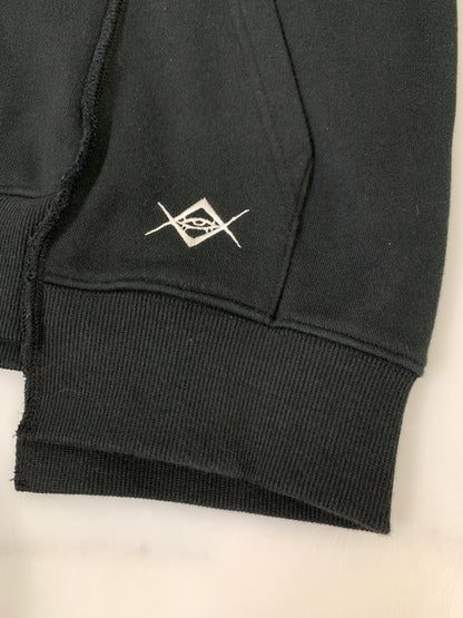 【中古品】【レディース】 REFLEM レフレム ツノ付きピグメント LS ZIP PARKA ロングスリーブ ジップ パーカー RF23-E17 フーディ 170-260922-hu-61-min サイズ：Free カラー：ブラック 万代Net店