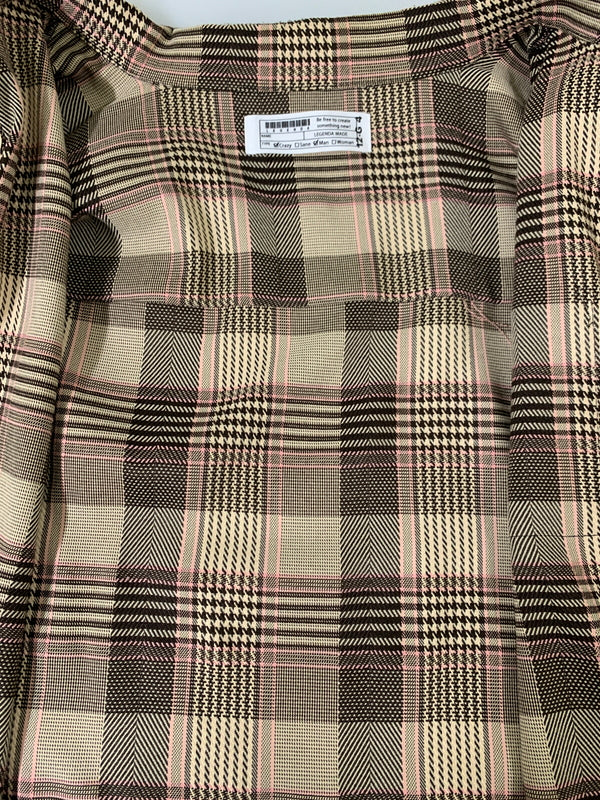 【中古品】【メンズ】 LEGENDA レジェンダ LES159 スリーブバラ刺繍 サイドレースアップジャケット ライトアウター 142-260718-AS-18-min サイズ：下記参照 カラー：ベージュ系 万代Net店