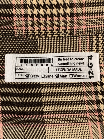 【中古品】【メンズ】 LEGENDA レジェンダ LES159 スリーブバラ刺繍 サイドレースアップジャケット ライトアウター 142-260718-AS-18-min サイズ：下記参照 カラー：ベージュ系 万代Net店