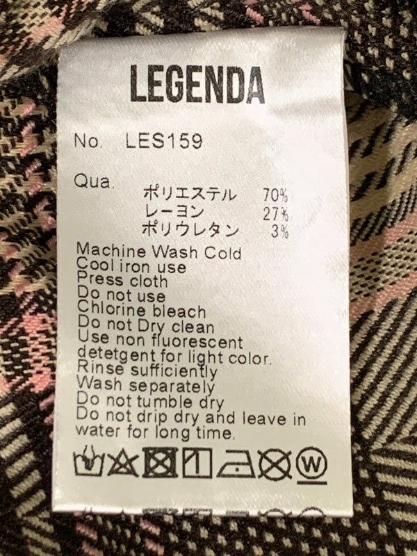 【中古品】【メンズ】 LEGENDA レジェンダ LES159 スリーブバラ刺繍 サイドレースアップジャケット ライトアウター 142-260718-AS-18-min サイズ：下記参照 カラー：ベージュ系 万代Net店