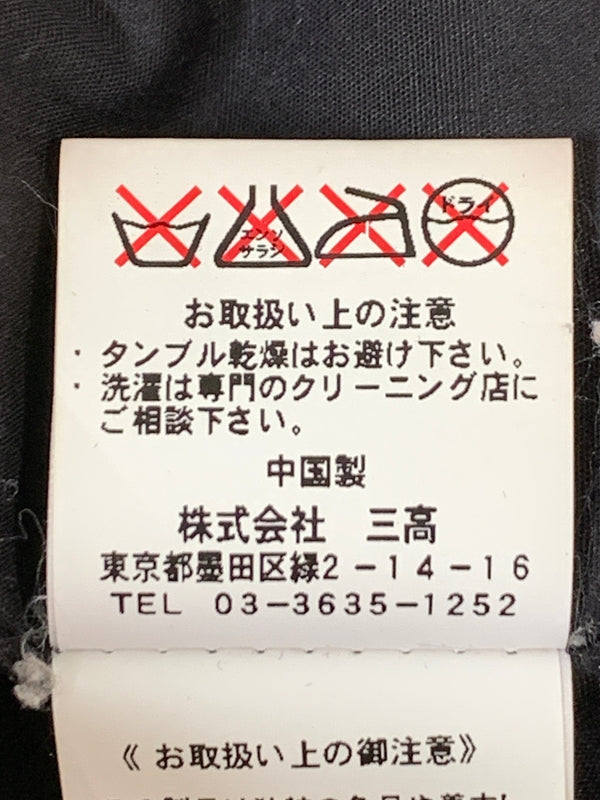 【中古品】【メンズ】 JACK ROSE ジャックローズ ダブルライダースジャケット 290706J メンズ アウター レザージャケット 羊革 ラムレザー 147-260731-em-70-min サイズ：3 カラー：ブラック 万代Net店