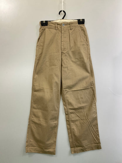【現状渡し品】【メンズ】 U.S.ARMY ユーエスアーミー 50'S 45KHAKI CHINO PANTS 50年代 チノパンツ メンズ ボトムス ヴィンテージ 157-260720-em-90-min カラー：ベージュ系 万代Net店
