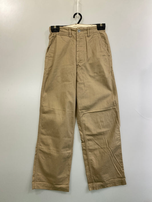 【現状渡し品】【メンズ】 U.S.ARMY ユーエスアーミー 50'S 45KHAKI CHINO PANTS 50年代 チノパンツ メンズ ボトムス ヴィンテージ 157-260720-em-90-min カラー：ベージュ系 万代Net店