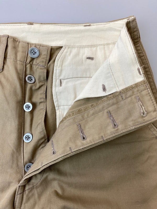 【現状渡し品】【メンズ】 U.S.ARMY ユーエスアーミー 50'S 45KHAKI CHINO PANTS 50年代 チノパンツ メンズ ボトムス ヴィンテージ 157-260720-em-90-min カラー：ベージュ系 万代Net店