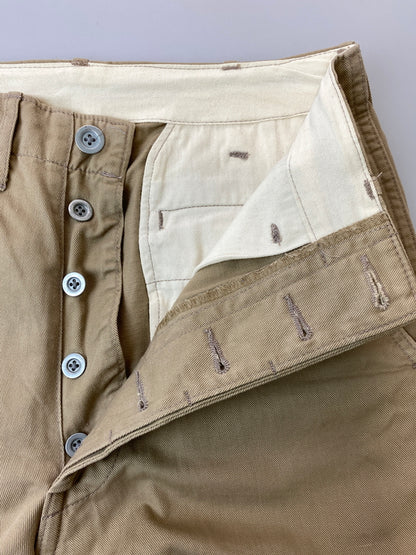 【現状渡し品】【メンズ】 U.S.ARMY ユーエスアーミー 50'S 45KHAKI CHINO PANTS 50年代 チノパンツ メンズ ボトムス ヴィンテージ 157-260720-em-90-min カラー：ベージュ系 万代Net店