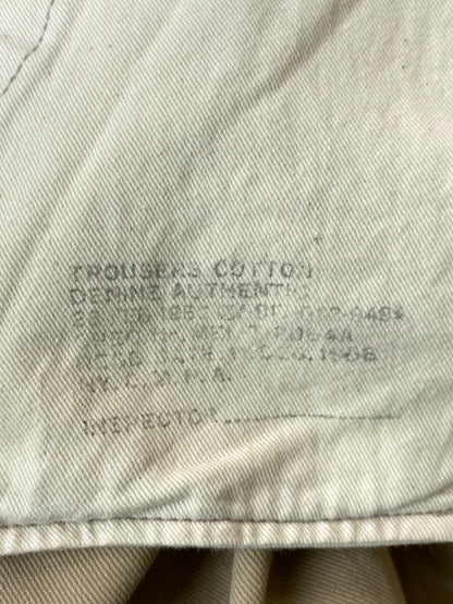 【現状渡し品】【メンズ】 U.S.ARMY ユーエスアーミー 50'S 45KHAKI CHINO PANTS 50年代 チノパンツ メンズ ボトムス ヴィンテージ 157-260720-em-90-min カラー：ベージュ系 万代Net店