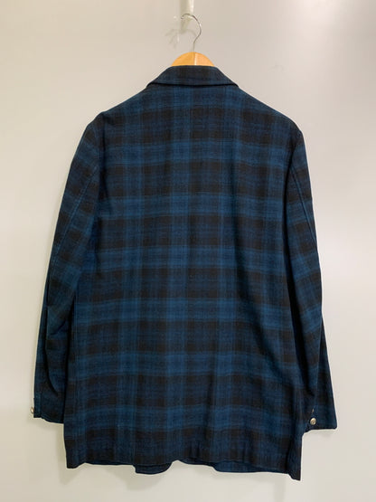 【中古品】【メンズ】 PENDLETON ペンドルトン 40'S WOOL JACKET ウールジャケット アウター ヴィンテージ 146-260718-AS-2-min サイズ：下記参照 カラー：ブルー/ブラック 万代Net店