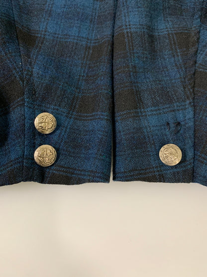 【中古品】【メンズ】 PENDLETON ペンドルトン 40'S WOOL JACKET ウールジャケット アウター ヴィンテージ 146-260718-AS-2-min サイズ：下記参照 カラー：ブルー/ブラック 万代Net店