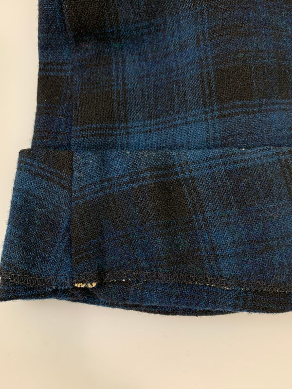 【中古品】【メンズ】 PENDLETON ペンドルトン 40'S WOOL JACKET ウールジャケット アウター ヴィンテージ 146-260718-AS-2-min サイズ：下記参照 カラー：ブルー/ブラック 万代Net店