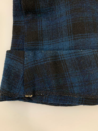 【中古品】【メンズ】 PENDLETON ペンドルトン 40'S WOOL JACKET ウールジャケット アウター ヴィンテージ 146-260718-AS-2-min サイズ：下記参照 カラー：ブルー/ブラック 万代Net店