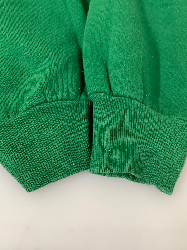 【中古品】【メンズ】 RUSSELL ラッセル 90'S SOLID HOODIE プルオーバーパーカー ヴィンテージ 146-260729-AS-3-min サイズ：L カラー：グリーン 万代Net店