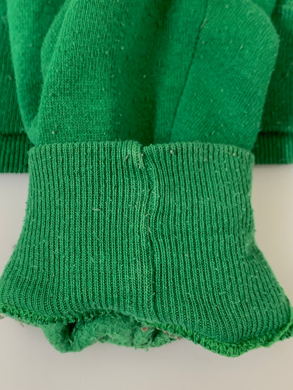 【中古品】【メンズ】 RUSSELL ラッセル 90'S SOLID HOODIE プルオーバーパーカー ヴィンテージ 146-260729-AS-3-min サイズ：L カラー：グリーン 万代Net店