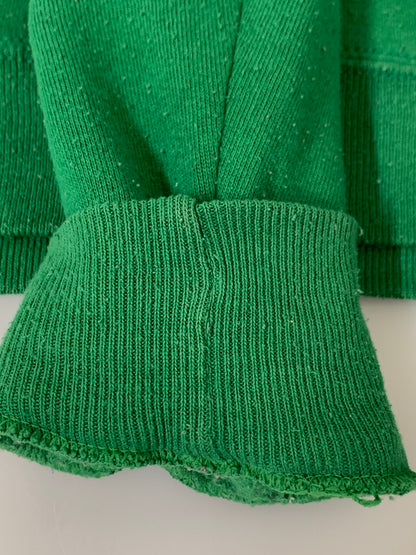 【中古品】【メンズ】 RUSSELL ラッセル 90'S SOLID HOODIE プルオーバーパーカー ヴィンテージ 146-260729-AS-3-min サイズ：L カラー：グリーン 万代Net店
