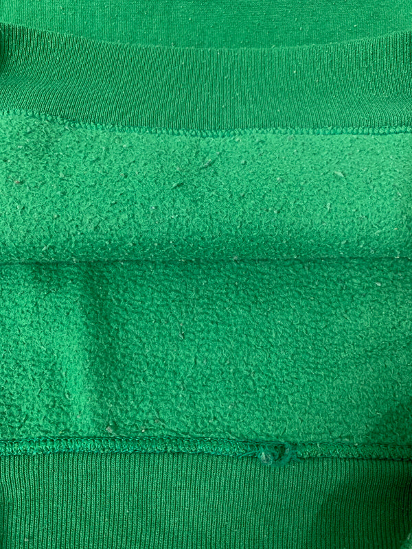 【中古品】【メンズ】 RUSSELL ラッセル 90'S SOLID HOODIE プルオーバーパーカー ヴィンテージ 146-260729-AS-3-min サイズ：L カラー：グリーン 万代Net店