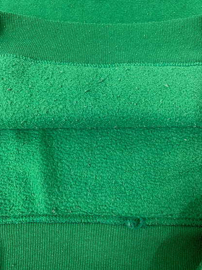【中古品】【メンズ】 RUSSELL ラッセル 90'S SOLID HOODIE プルオーバーパーカー ヴィンテージ 146-260729-AS-3-min サイズ：L カラー：グリーン 万代Net店