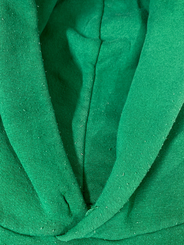【中古品】【メンズ】 RUSSELL ラッセル 90'S SOLID HOODIE プルオーバーパーカー ヴィンテージ 146-260729-AS-3-min サイズ：L カラー：グリーン 万代Net店