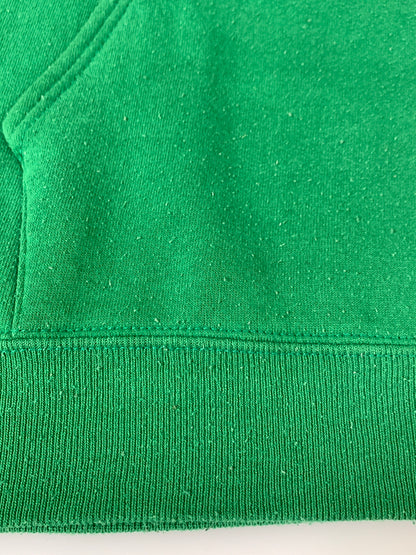【中古品】【メンズ】 RUSSELL ラッセル 90'S SOLID HOODIE プルオーバーパーカー ヴィンテージ 146-260729-AS-3-min サイズ：L カラー：グリーン 万代Net店