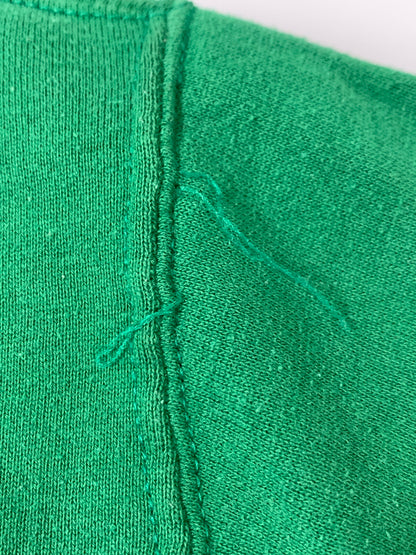 【中古品】【メンズ】 RUSSELL ラッセル 90'S SOLID HOODIE プルオーバーパーカー ヴィンテージ 146-260729-AS-3-min サイズ：L カラー：グリーン 万代Net店