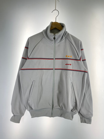 【中古品】【メンズ】 ADIDAS アディダス 80年代 TRACK JACKET 東般若 トラックジャケット ジャージ トップス 146-260727-jt-24-min サイズ：L カラー：グレー 万代Net店
