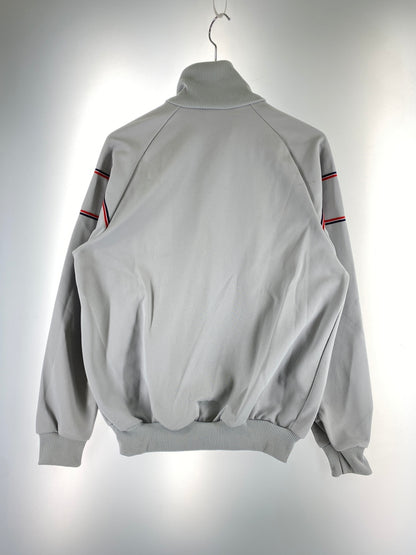 【中古品】【メンズ】 ADIDAS アディダス 80年代 TRACK JACKET 東般若 トラックジャケット ジャージ トップス 146-260727-jt-24-min サイズ：L カラー：グレー 万代Net店
