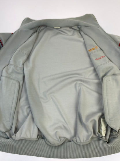 【中古品】【メンズ】 ADIDAS アディダス 80年代 TRACK JACKET 東般若 トラックジャケット ジャージ トップス 146-260727-jt-24-min サイズ：L カラー：グレー 万代Net店
