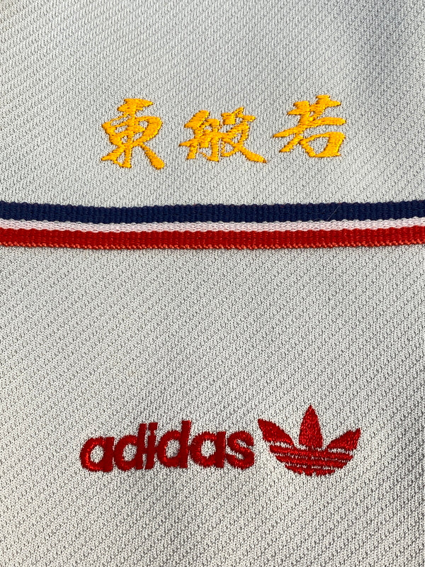 【中古品】【メンズ】 ADIDAS アディダス 80年代 TRACK JACKET 東般若 トラックジャケット ジャージ トップス 146-260727-jt-24-min サイズ：L カラー：グレー 万代Net店