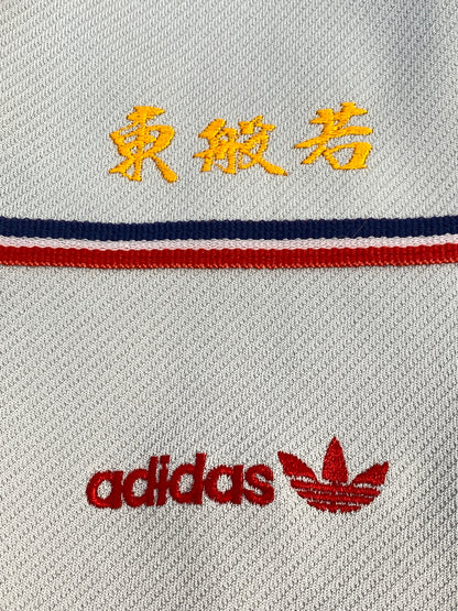 【中古品】【メンズ】 ADIDAS アディダス 80年代 TRACK JACKET 東般若 トラックジャケット ジャージ トップス 146-260727-jt-24-min サイズ：L カラー：グレー 万代Net店