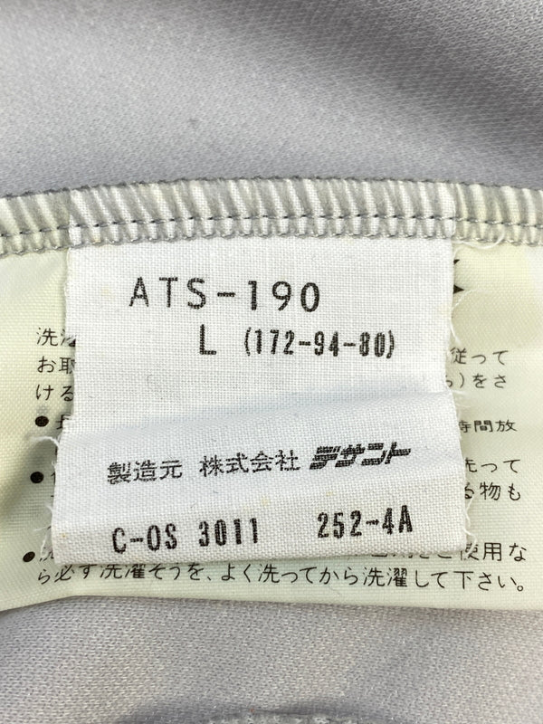 【中古品】【メンズ】 ADIDAS アディダス 80年代 TRACK JACKET 東般若 トラックジャケット ジャージ トップス 146-260727-jt-24-min サイズ：L カラー：グレー 万代Net店