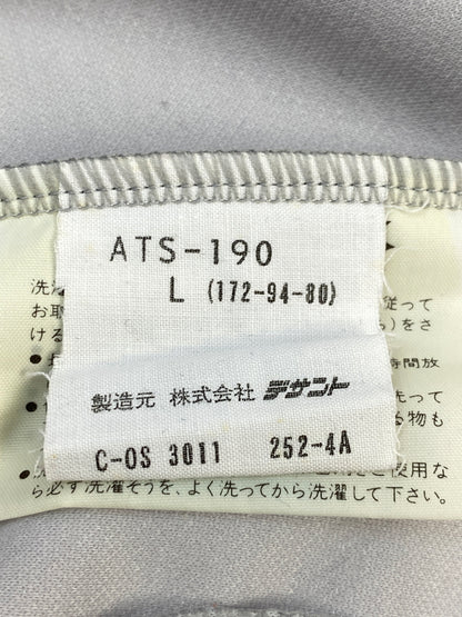 【中古品】【メンズ】 ADIDAS アディダス 80年代 TRACK JACKET 東般若 トラックジャケット ジャージ トップス 146-260727-jt-24-min サイズ：L カラー：グレー 万代Net店