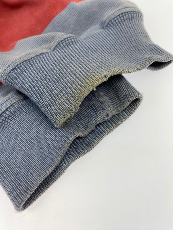 【中古品】【メンズ】 POLO RALPH LAUREN ポロ ラルフローレン ラガーシャツ USA製 トップス 146-260727-jt-22-min サイズ：M カラー：グレー/レッド 万代Net店