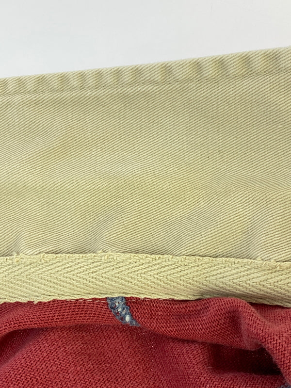 【中古品】【メンズ】 POLO RALPH LAUREN ポロ ラルフローレン ラガーシャツ USA製 トップス 146-260727-jt-22-min サイズ：M カラー：グレー/レッド 万代Net店