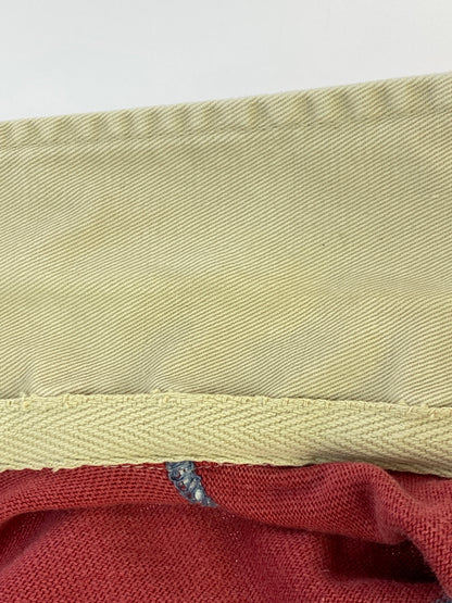 【中古品】【メンズ】 POLO RALPH LAUREN ポロ ラルフローレン ラガーシャツ USA製 トップス 146-260727-jt-22-min サイズ：M カラー：グレー/レッド 万代Net店