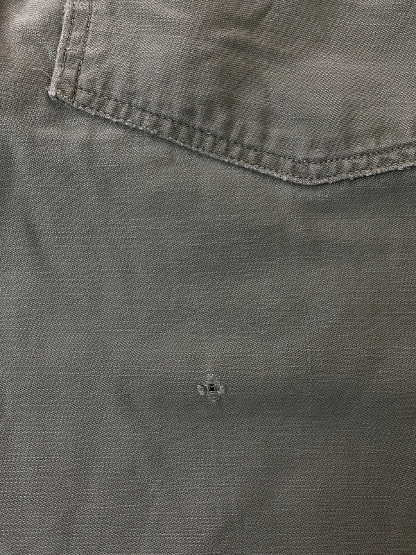 【現状渡し品】【メンズ】 U.S.ARMY ユーエスアーミー OG-107 UTILITY PANTS 推定50-60'S ユーティリティ パンツ メンズ ボトムス 50年代 60年代 ヴィンテージ ミリタリー 157-260717-em-27-min カラー：オリーブグリーン 万代Net店